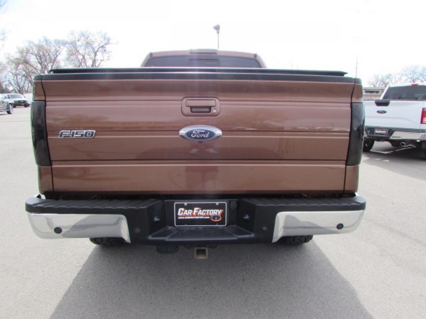 2011 Bronze /Black Ford F-150 Lariat SuperCrew (1FTFW1ETXBF) with an 3.5 Ecocoost Twin Turbo V6 engine, 6 speed automatic transmission, located at 4562 State Avenue, Billings, MT, 59101, (406) 896-9833, 45.769516, -108.526772 - Photo#2